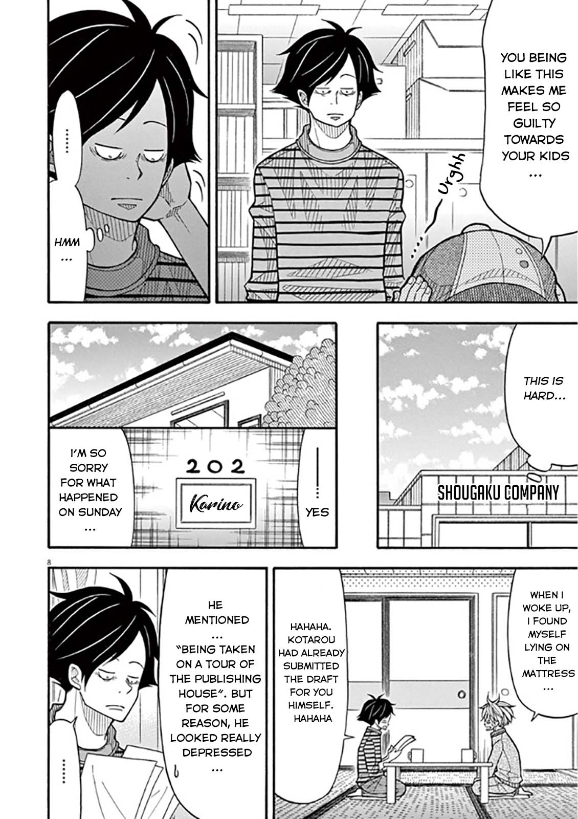 Kotaro Lives Alone, Chapter 36 image 08